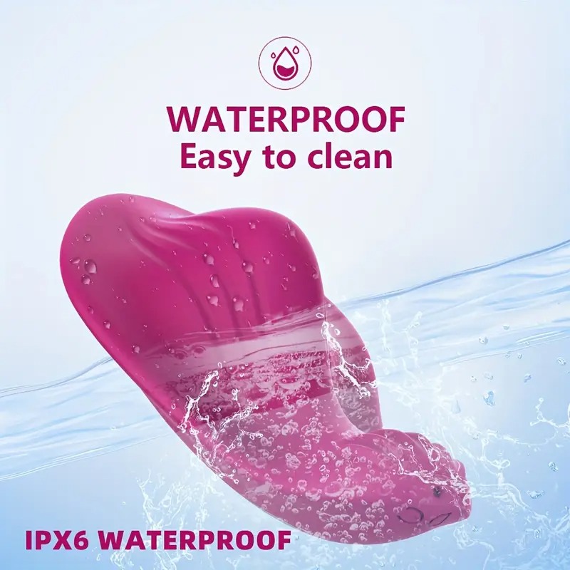 Underwear Vibrator Butterfly Bordeaux