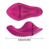 Underwear Vibrator Butterfly Bordeaux Underwear Vibrator Butterfly Bordeaux