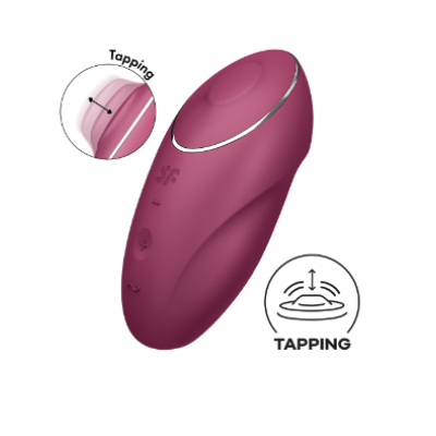 Underwear Vibrator Satisfyer Sexy Secret Wine Red Underwear Vibrator Satisfyer Sexy Secret Wine Red