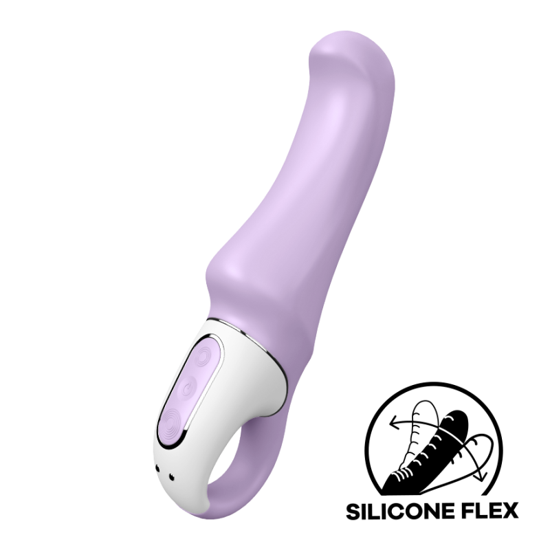 G-Spot Vibrator Satisfyer Charming Smile Purple G-Spot Vibrator Satisfyer Charming Smile Purple