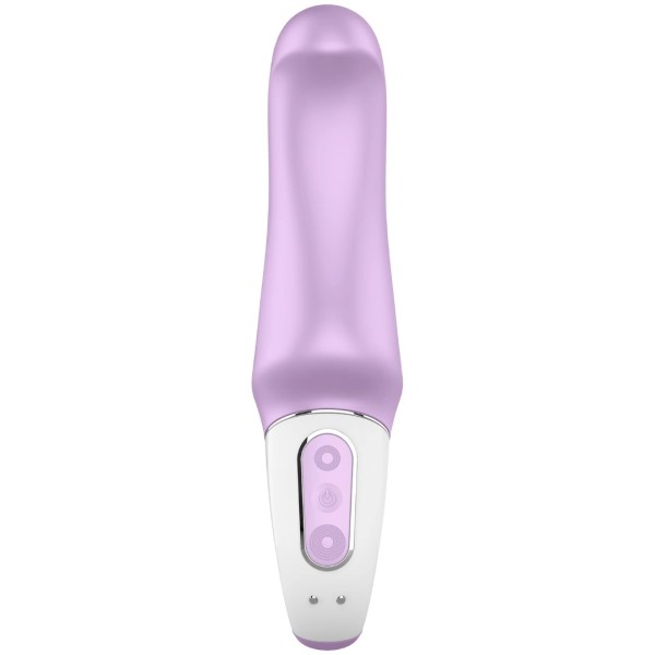Δονητής G-Spot Satisfyer Charming Smile Μοβ Δονητής G-Spot Satisfyer Charming Smile Μοβ