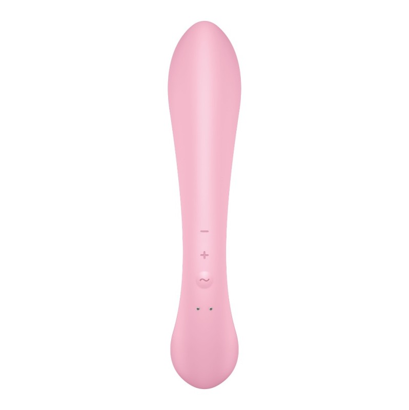 Rabbit Vibrator Satisfyer Triple Oh Pink