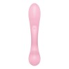 Rabbit Vibrator Satisfyer Triple Oh Pink Rabbit Vibrator Satisfyer Triple Oh Pink