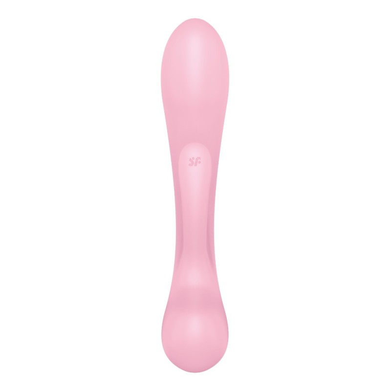 Rabbit Vibrator Satisfyer Triple Oh Pink