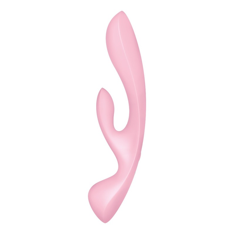 Rabbit Vibrator Satisfyer Triple Oh Pink