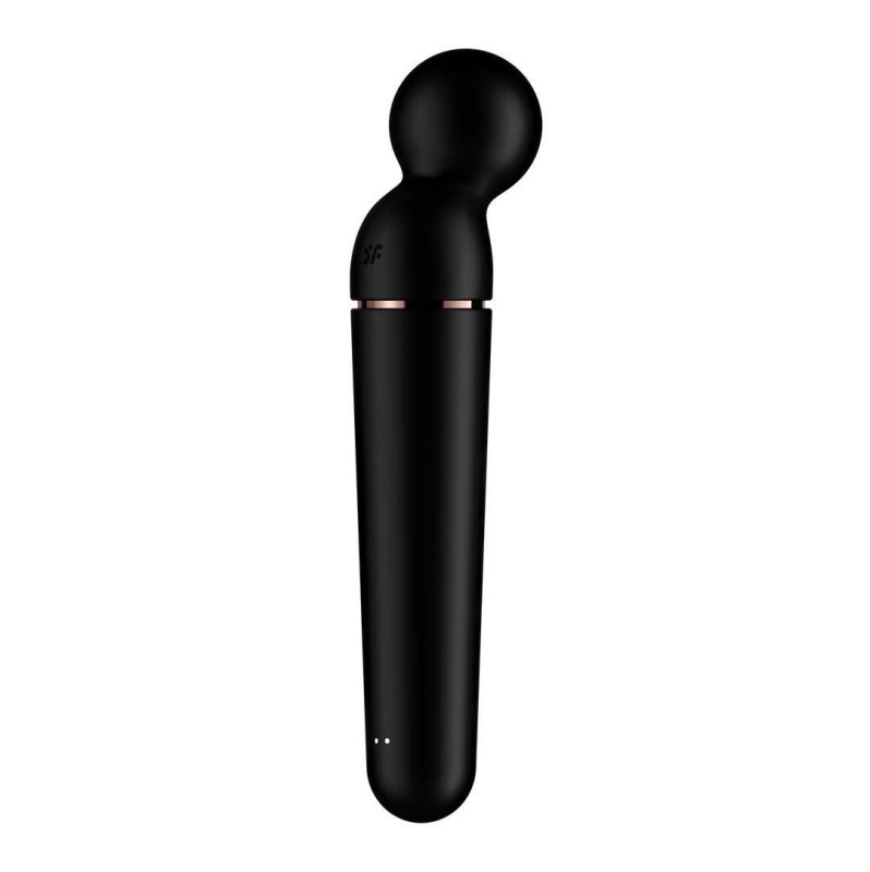 Wand Vibrator Satisfyer Planet Wand-er Black