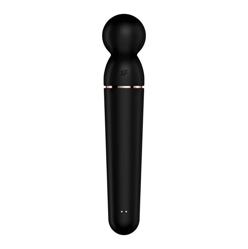 Wand Vibrator Satisfyer Planet Wand-er Black