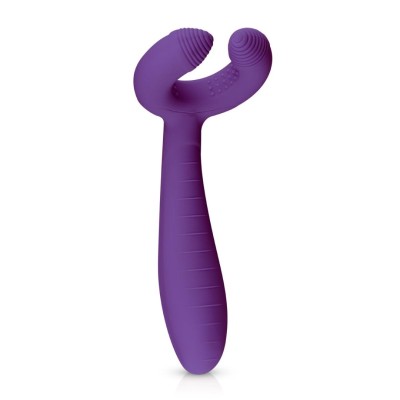 Δονητής Ζευγαριών Easytoys Μοβ Δονητής Ζευγαριών Easytoys Μοβ