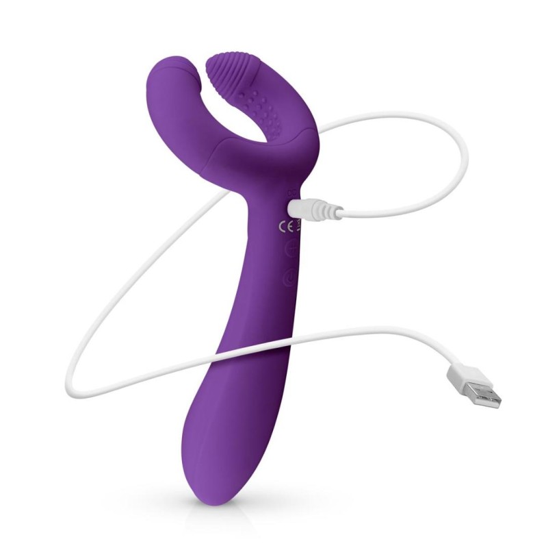 Couples Vibrator Easytoys Purple