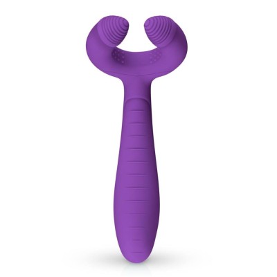 Δονητής Ζευγαριών Easytoys Μοβ Δονητής Ζευγαριών Easytoys Μοβ