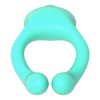 Couples Vibrator with Remote Control Happy Loky Frog Green Couples Vibrator with Remote Control Happy Loky Frog Green