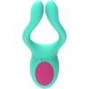 Couples Vibrator with Remote Control Happy Loky Frog Green Couples Vibrator with Remote Control Happy Loky Frog Green