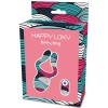 Couples Vibrator with Remote Control Happy Loky Frog Green Couples Vibrator with Remote Control Happy Loky Frog Green