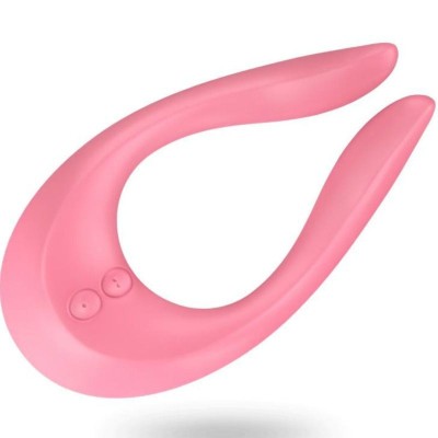 Couples Vibrator Satisfyer Endless Joy Pink Couples Vibrator Satisfyer Endless Joy Pink