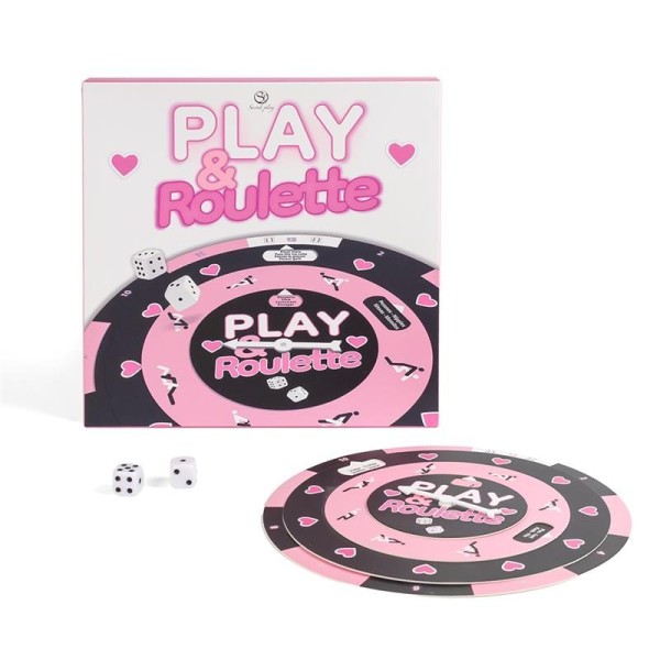 Ερωτική Ρουλέτα Secret Play Play & Roulette