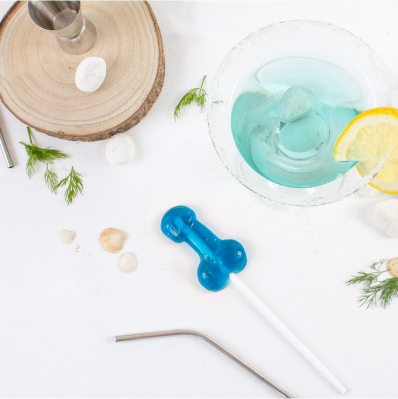 Gin & Tonic Penis Lollipop