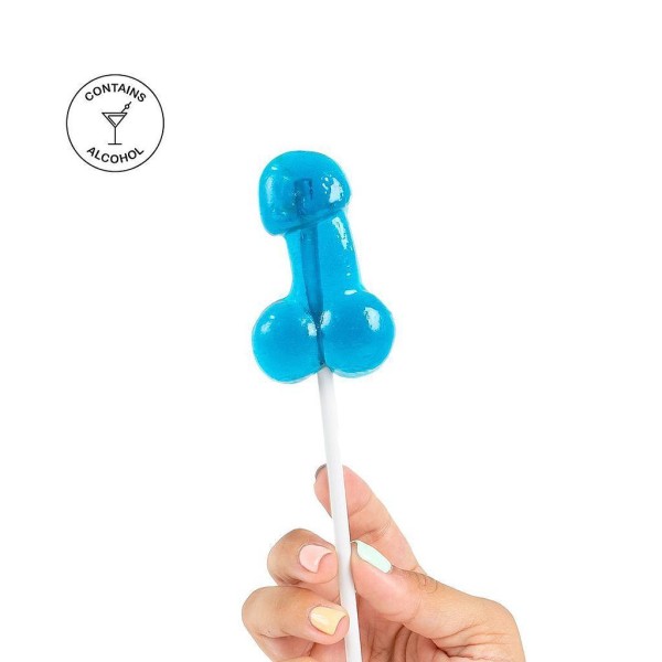 Gin & Tonic Penis Lollipop