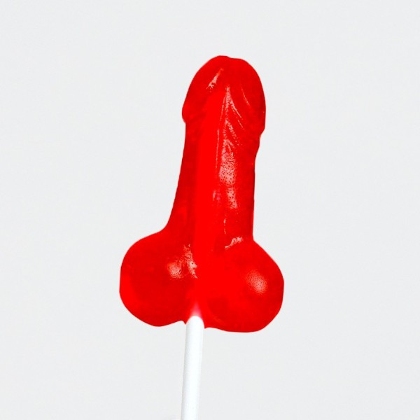 Strawberry Penis Lollipop Strawberry Penis Lollipop