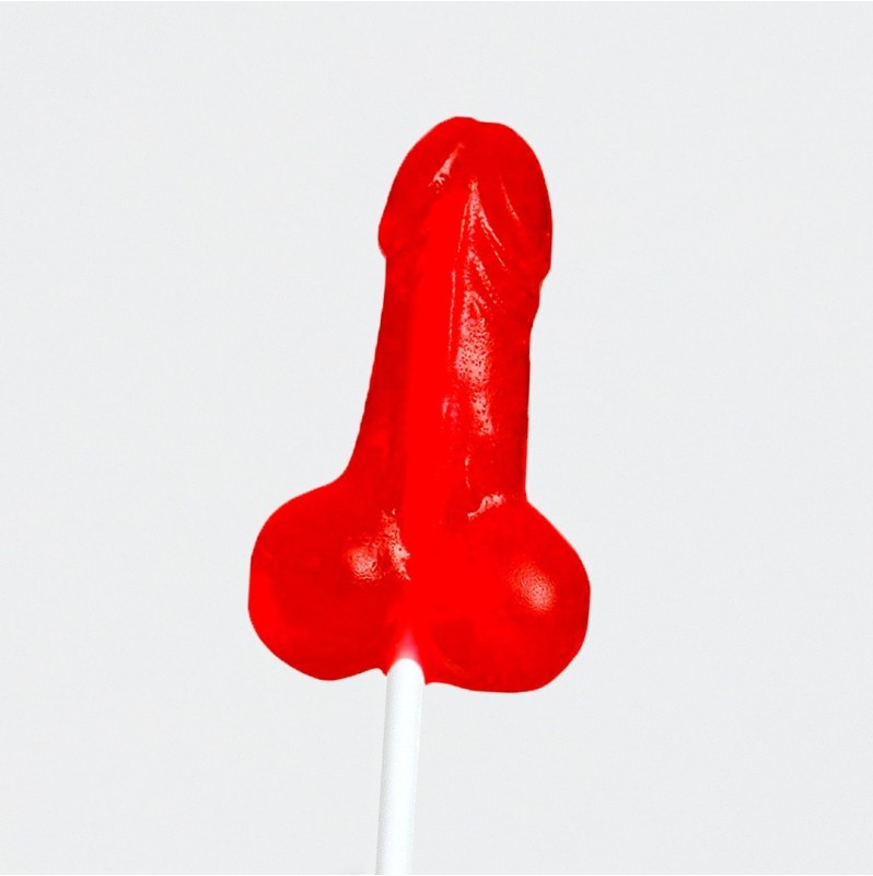 Strawberry Penis Lollipop Strawberry Penis Lollipop