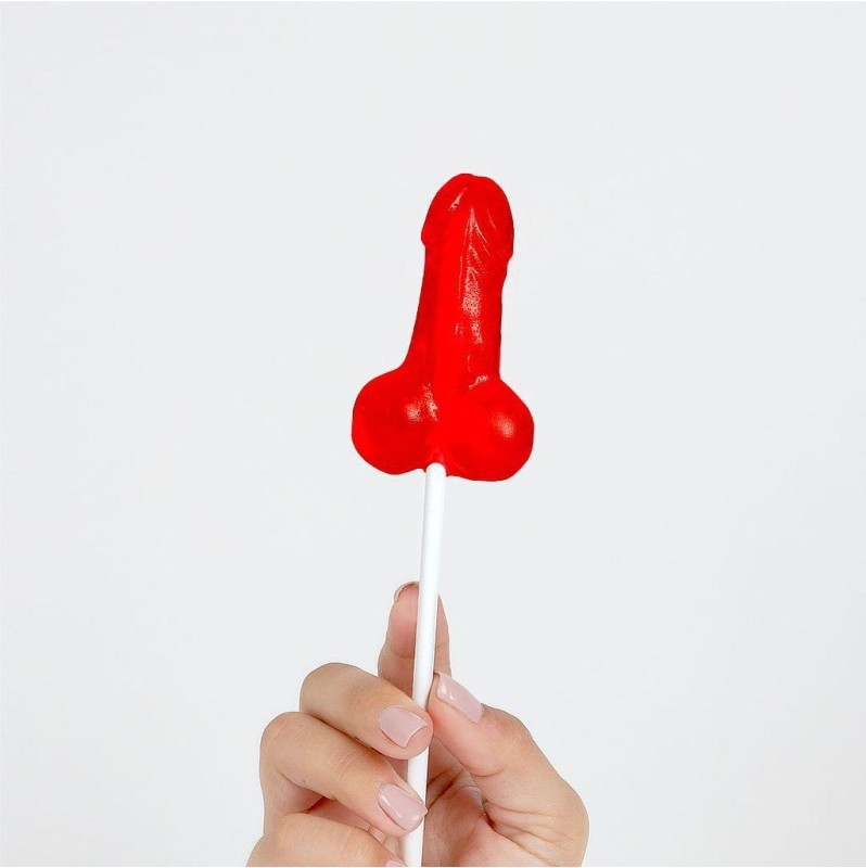 Strawberry Penis Lollipop Strawberry Penis Lollipop