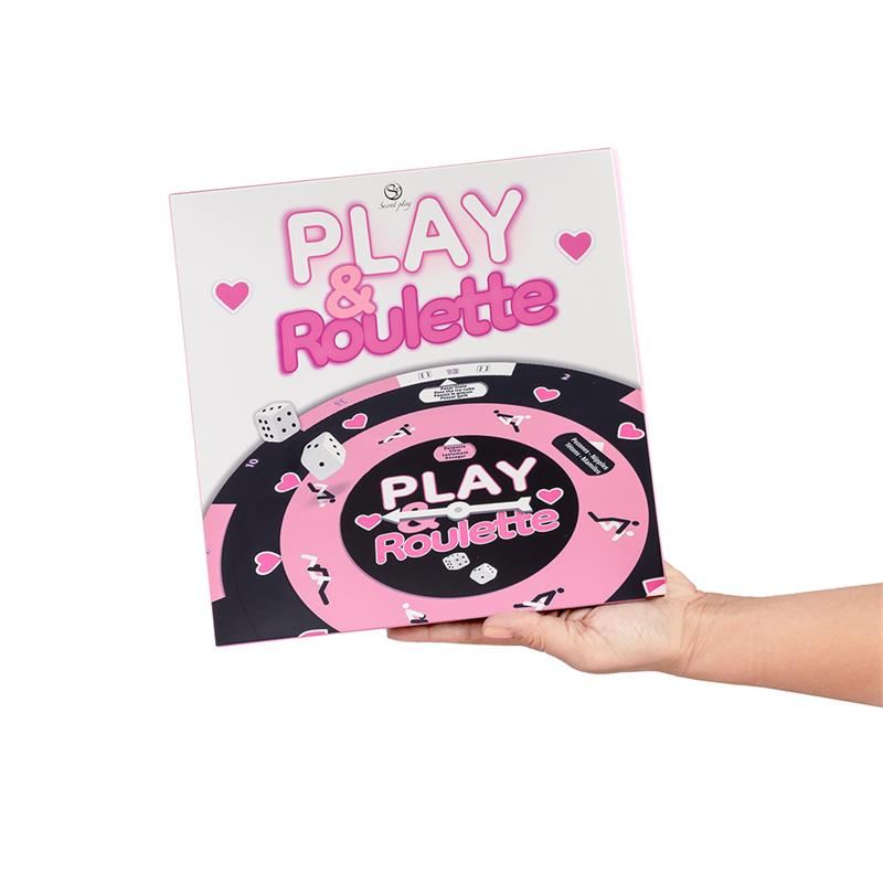 Secret Play Ερωτική Ρουλέτα Secret Play Play & Roulette Παιχνίδια & Κάρτες