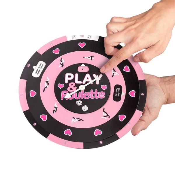 Ερωτική Ρουλέτα Secret Play Play & Roulette Ερωτική Ρουλέτα Secret Play Play & Roulette