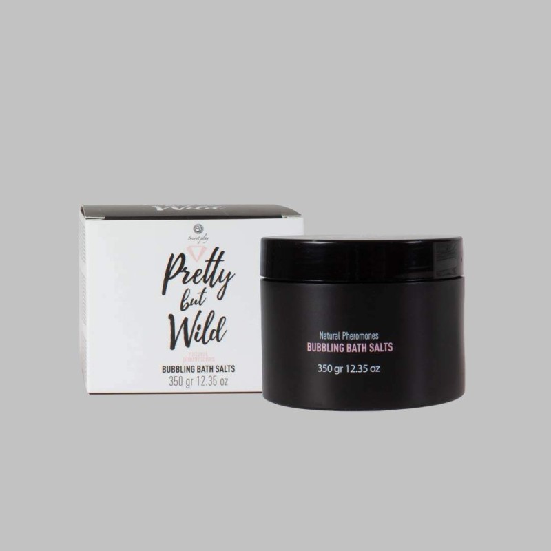 Secret Play Άλατα Μπάνιου Secret Play Pretty But Wild 350g Προσωπική Φροντίδα