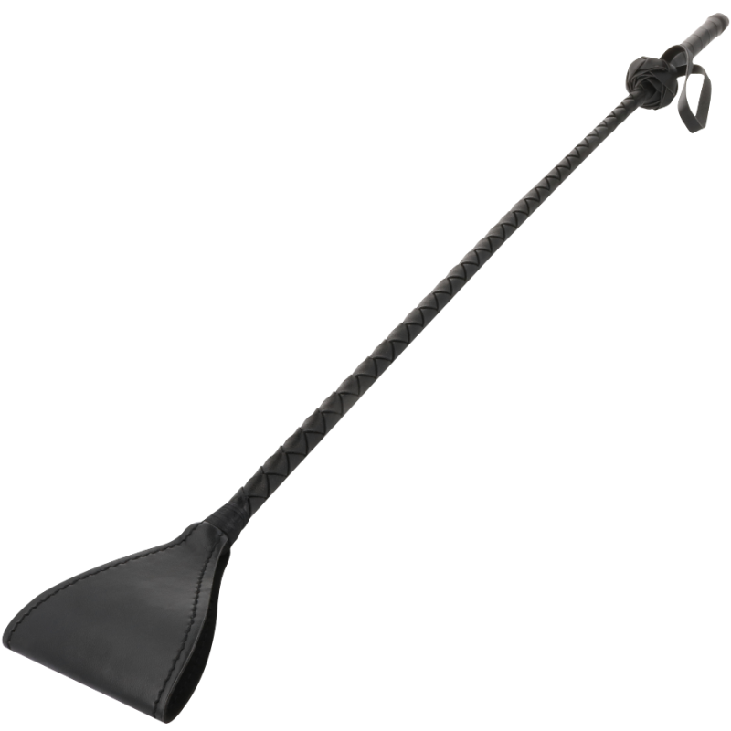 Darkness Riding Crop Darkness Black Fetish Black Floggers & Paddles
