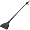 Darkness Riding Crop Darkness Black Fetish Black Floggers & Paddles