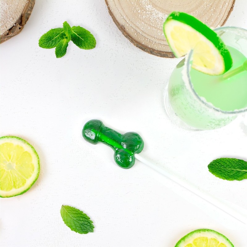 Γλειφιτζούρι Πέος με Γεύση Mojito Secret Play Γλειφιτζούρι Πέος με Γεύση Mojito Party Gags