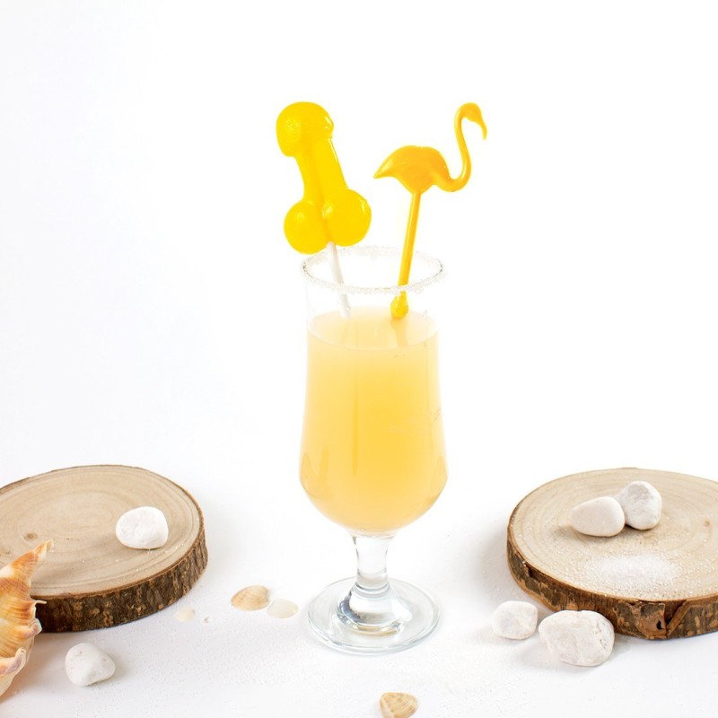 Pina Colada Penis Lollipop Secret Play Pina Colada Penis Lollipop Party Gags