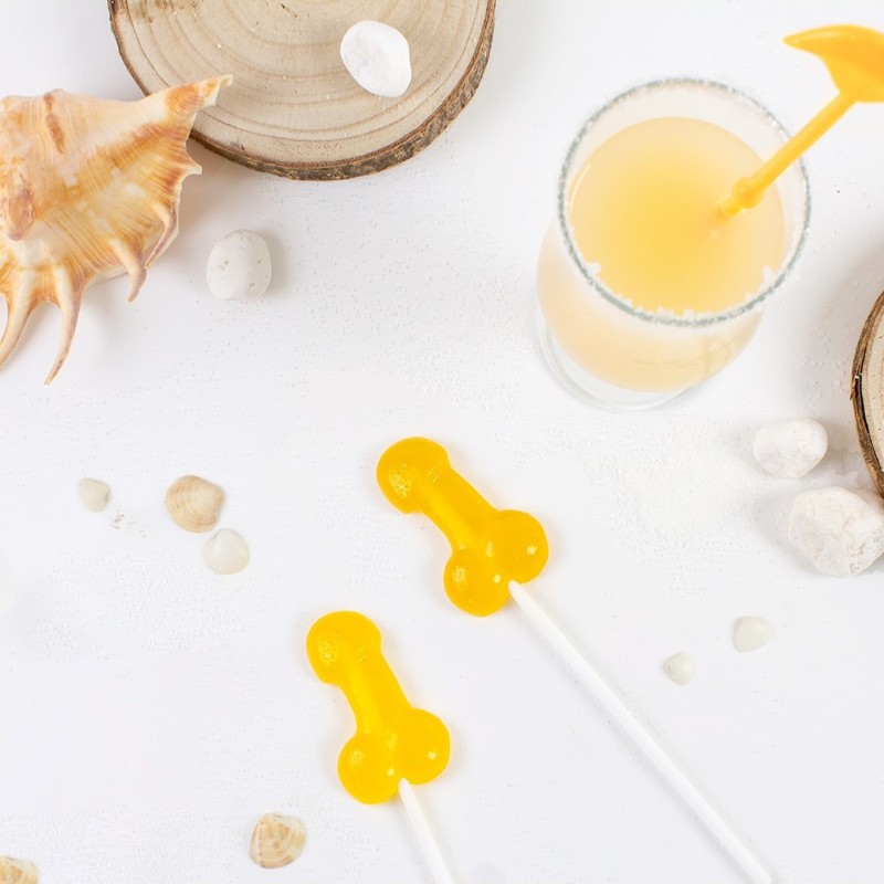 Pina Colada Penis Lollipop Secret Play Pina Colada Penis Lollipop Party Gags
