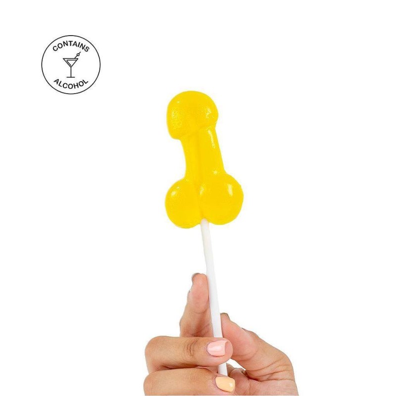 Pina Colada Penis Lollipop Secret Play Pina Colada Penis Lollipop Party Gags