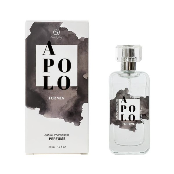 Ανδρικό Άρωμα Φερομόνης Secret Play Apolo 50ml
