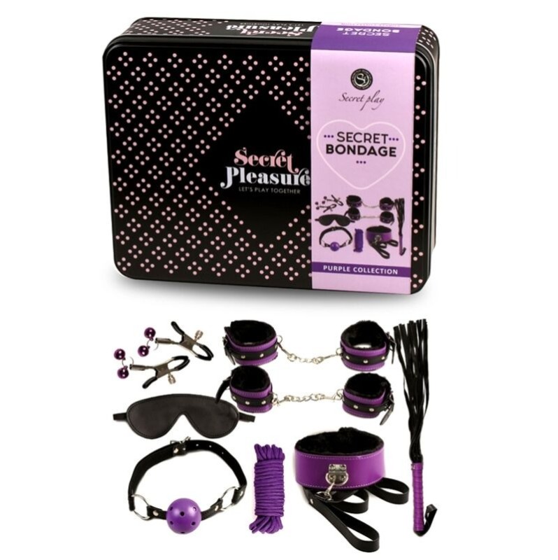 Bondage Set Secret Play Secret Bondage Purple 