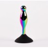 Butt Plug Secret Shine Booty Call Small Rainbow Butt Plug Secret Shine Booty Call Small Rainbow