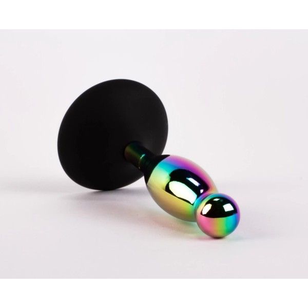 Butt Plug Secret Shine Booty Call Small Rainbow Butt Plug Secret Shine Booty Call Small Rainbow