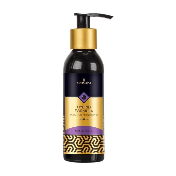 Λιπαντικό Σιλικόνης & Νερού Sensuva 125ml