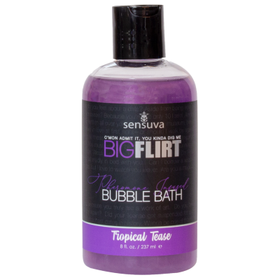 Pheromone Bubble Bath Sensuva Tropical Tease 237ml Pheromone Bubble Bath Sensuva Tropical Tease 237ml