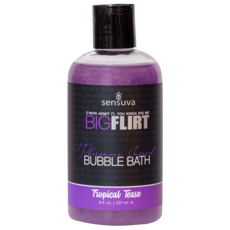 Pheromone Bubble Bath Sensuva Tropical Tease 237ml