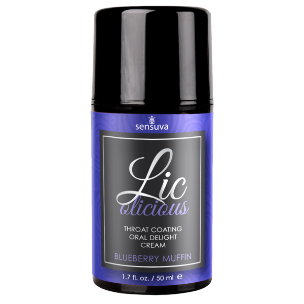 Oral Delight Lubricant Sensuva Blueberry Muffin 50ml Oral Delight Lubricant Sensuva Blueberry Muffin 50ml