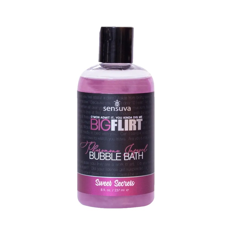 Sensuva Pheromone Bubble Bath Sensuva Sweet Secrets 237ml Intimate Care