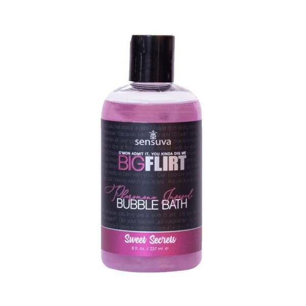 Αφρόλουτρο με Φερομόνες Sensuva Sweet Secrets 237ml Αφρόλουτρο με Φερομόνες Sensuva Sweet Secrets 237ml