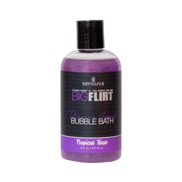 Αφρόλουτρο με Φερομόνες Sensuva Tropical Tease 237ml Αφρόλουτρο με Φερομόνες Sensuva Tropical Tease 237ml