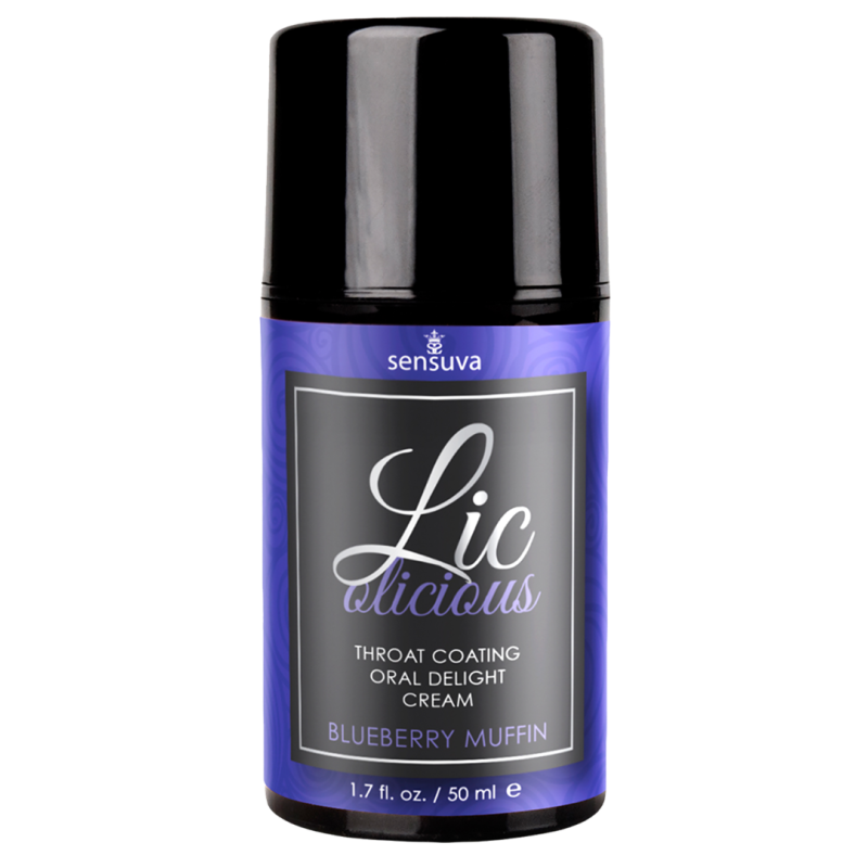 Sensuva Oral Delight Lubricant Sensuva Blueberry Muffin 50ml Flavoured