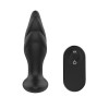 Vibrating Butt Plug Dreamtoys Angelina Black