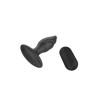 Vibrating Butt Plug Dreamtoys Angelina Black
