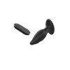 Vibrating Butt Plug Dreamtoys Angelina Black