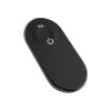 Vibrating Butt Plug Dreamtoys Angelina Black