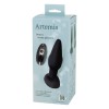 Vibrating Butt Plug Seven Creations Artemis Black